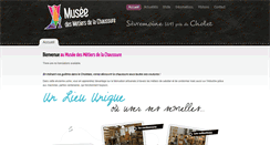 Desktop Screenshot of museechaussure.fr